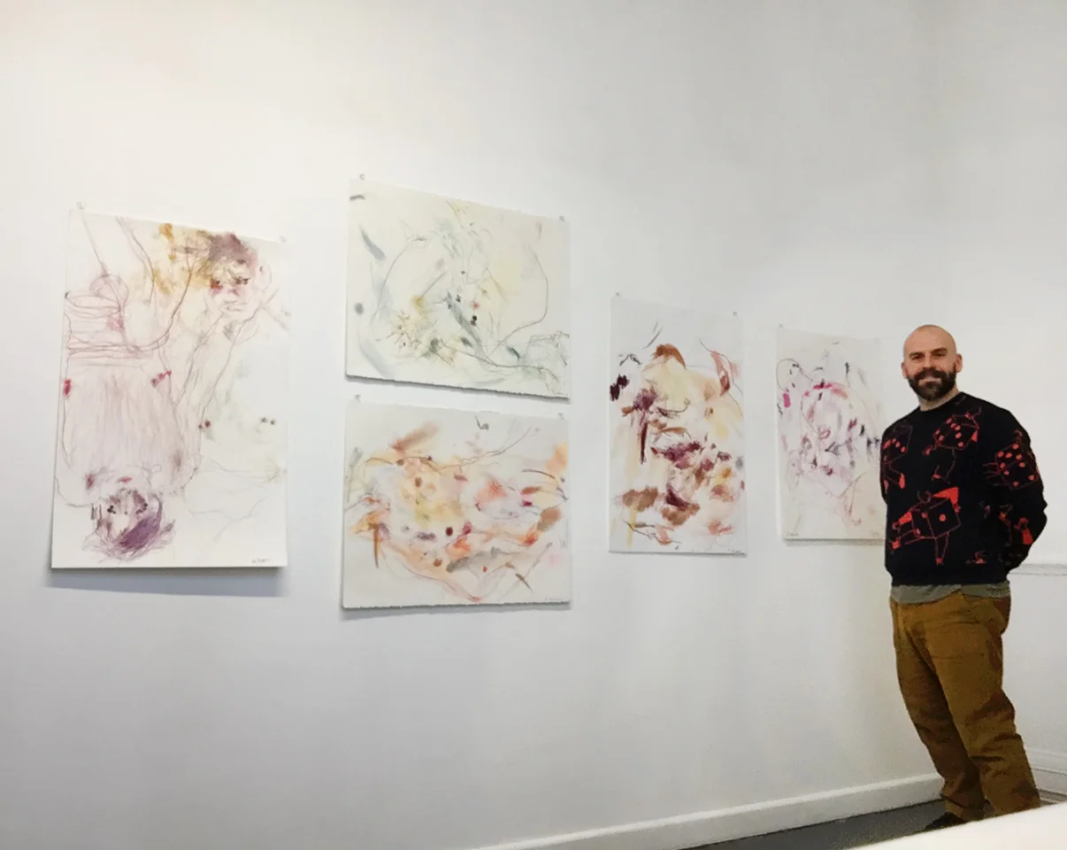 ‘Untitled Figures’ 2018 Drawing Projects Gallery, Trowbridge, Wiltshire.