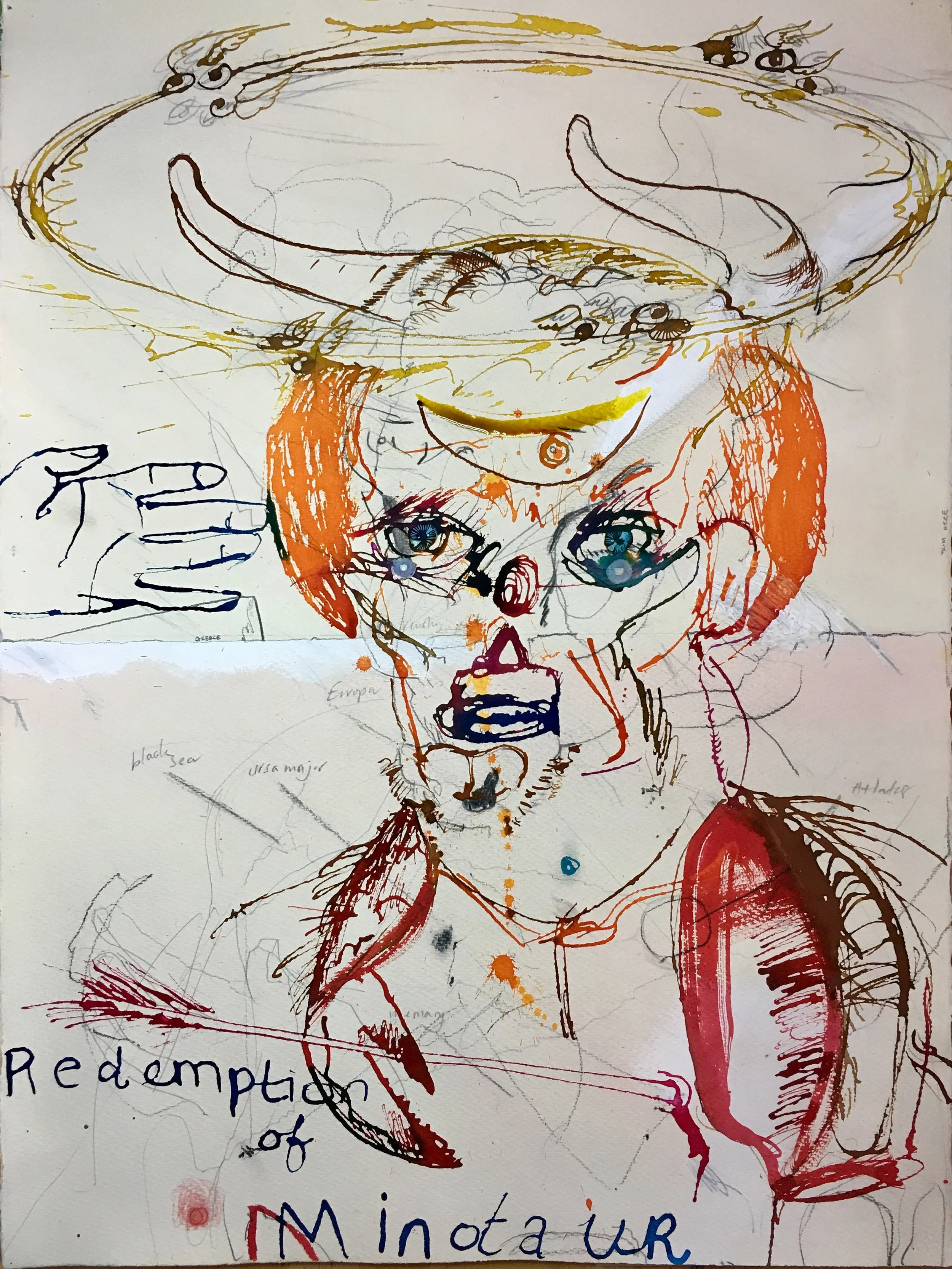 'Redemption of Minotaur' 2019