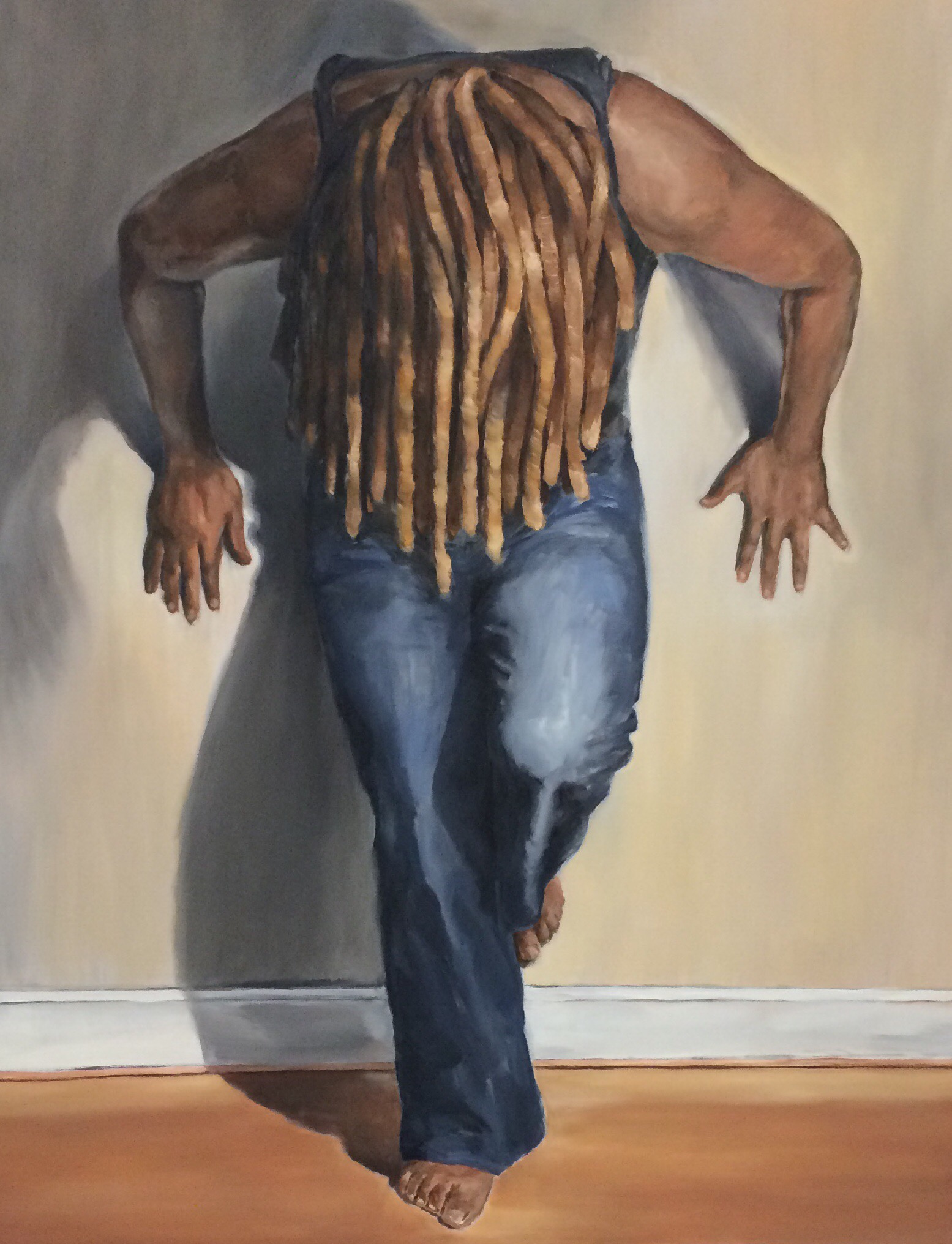 Restrained Dreads
