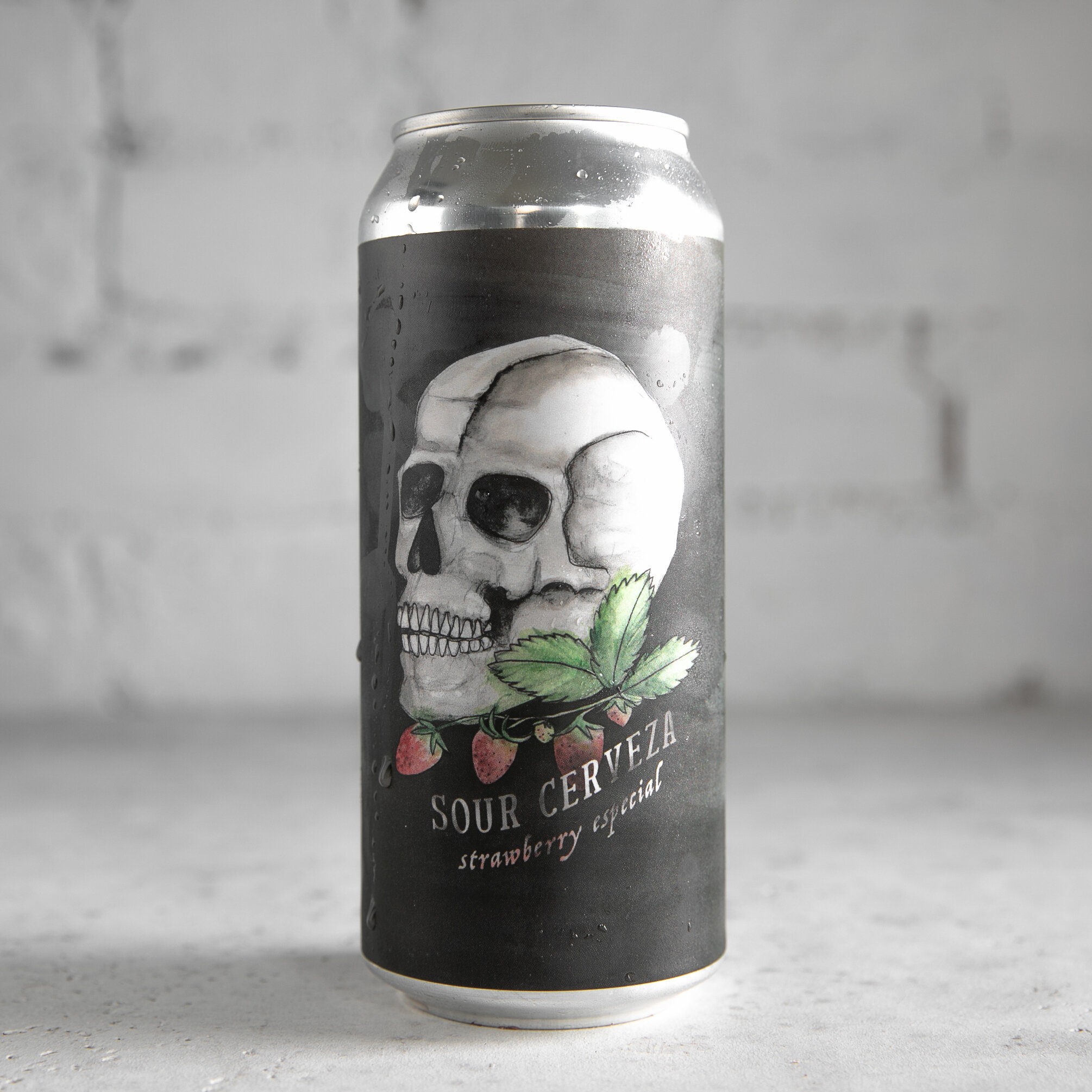 SOUR CERVEZA STRAWBERRY ESPECIAL
