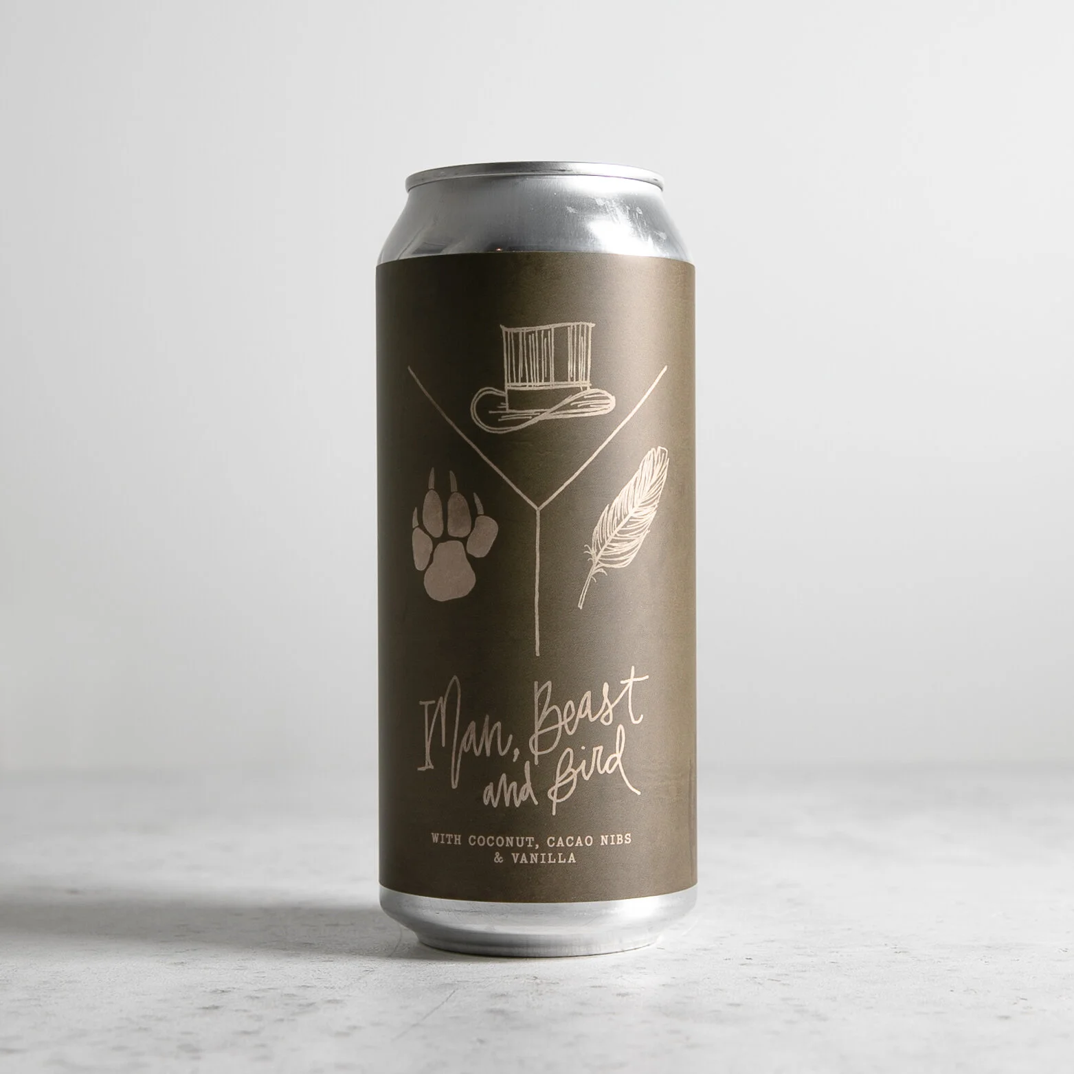 MAN, BEAST AND BIRD: Coconut Cacao