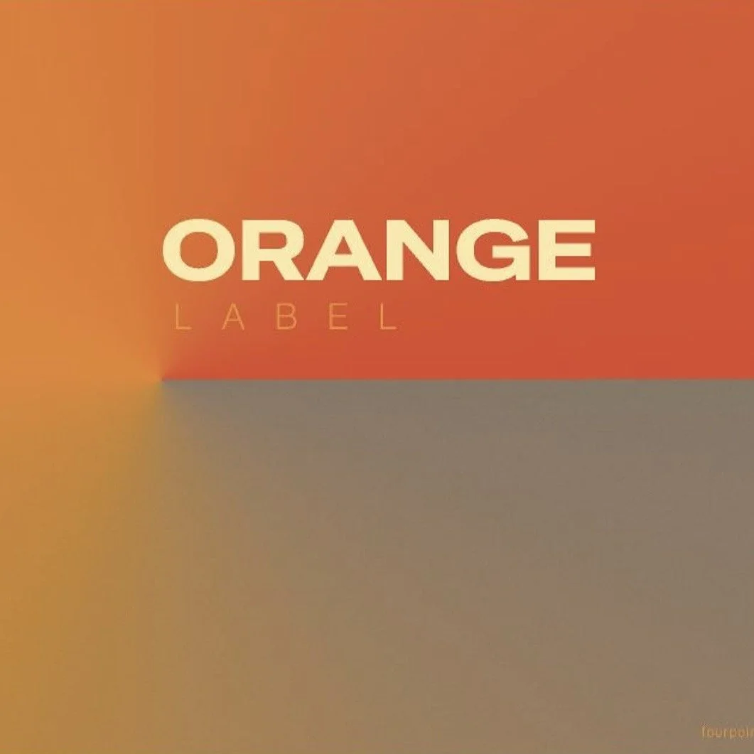 ORANGE LABEL