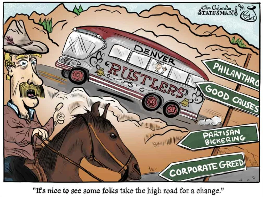 Denver Rustlers Who We Are — Denver Rustlers