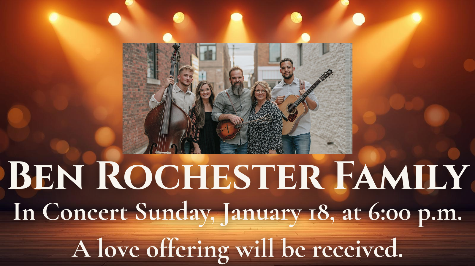 Ben Rochester Family in Concert