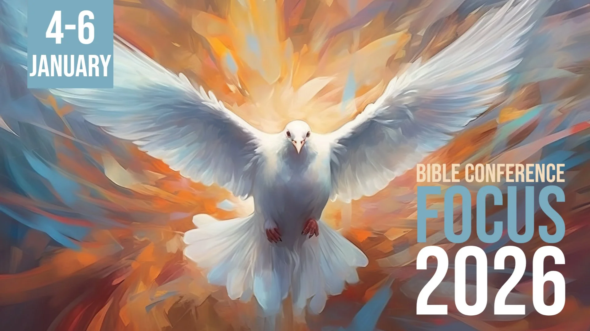 Focus 2026 Bible Conference at Woodland Hills Baptist Church in Longview