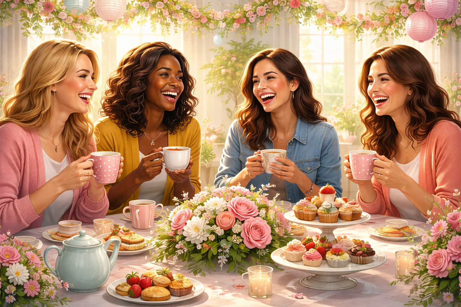 Women's Ministry Lunch at Cedar Tree