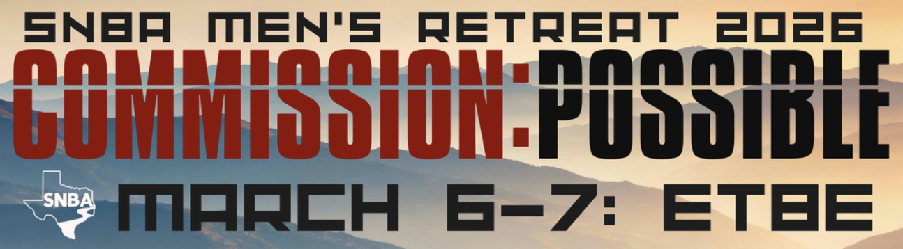 SNBA Men's Retreat at ETBE