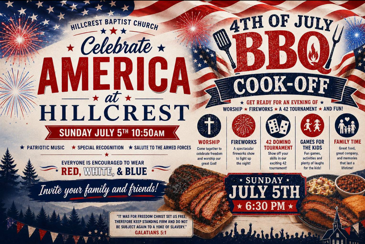 Celebrate America at Hilcrest