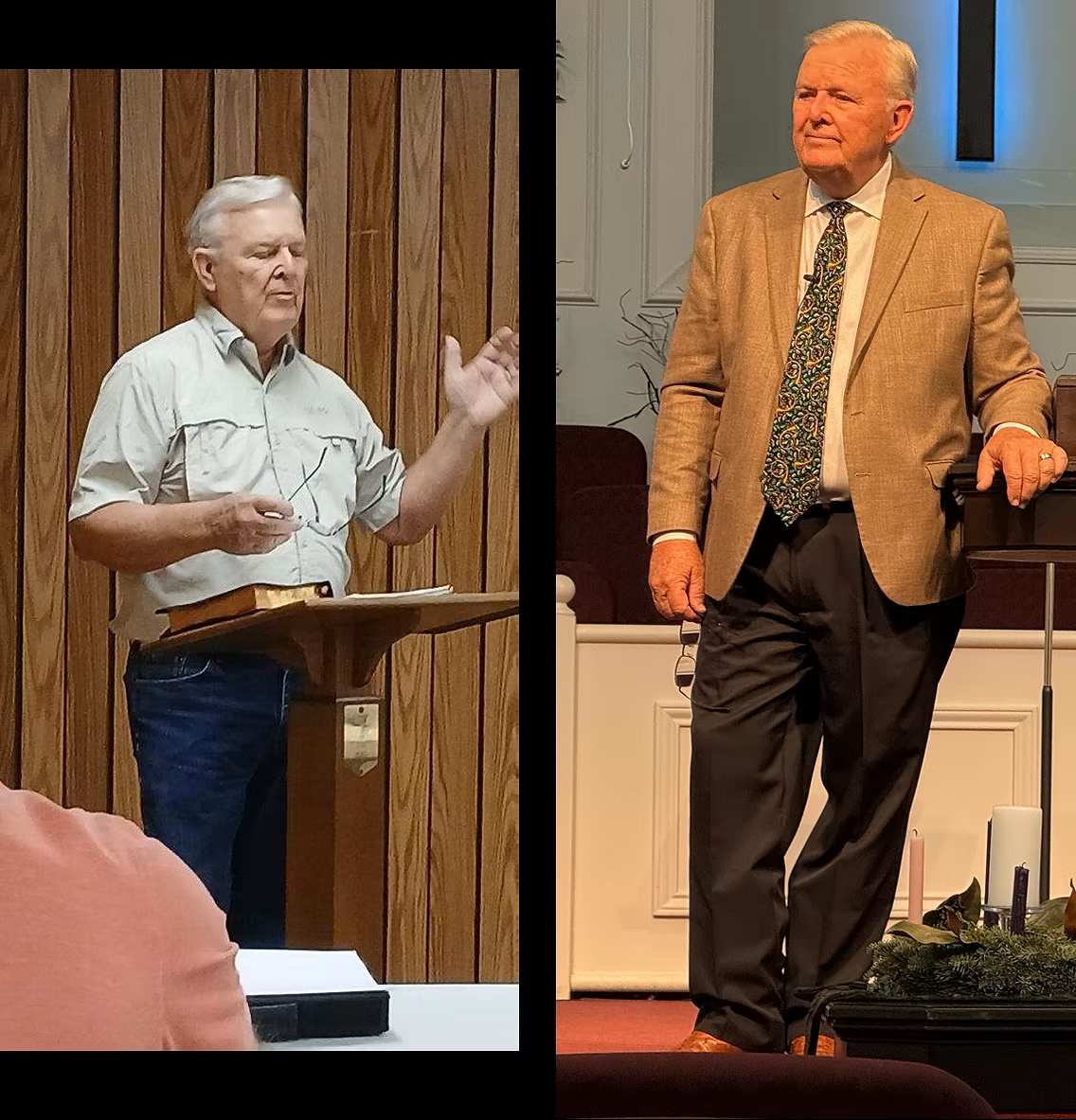 Guest Pastor Ed Ethridge AM and PM Services
