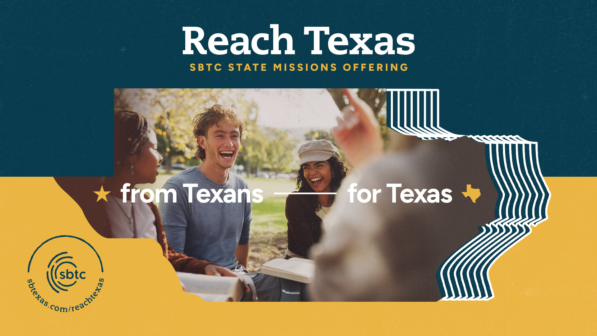 Reach Texas Week of Prayer and Offering