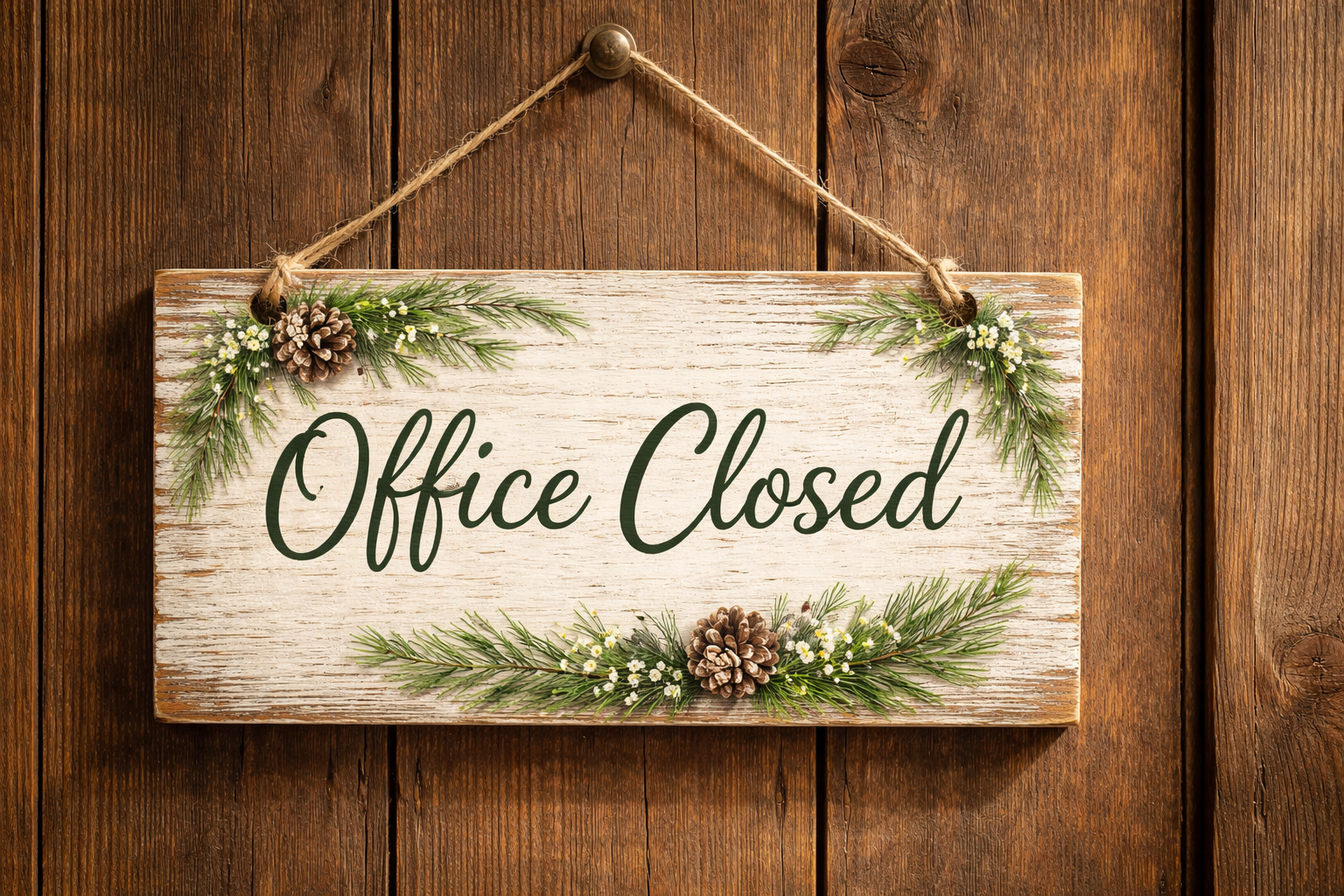 OFFICE CLOSED FOR COLUMBUS DAY