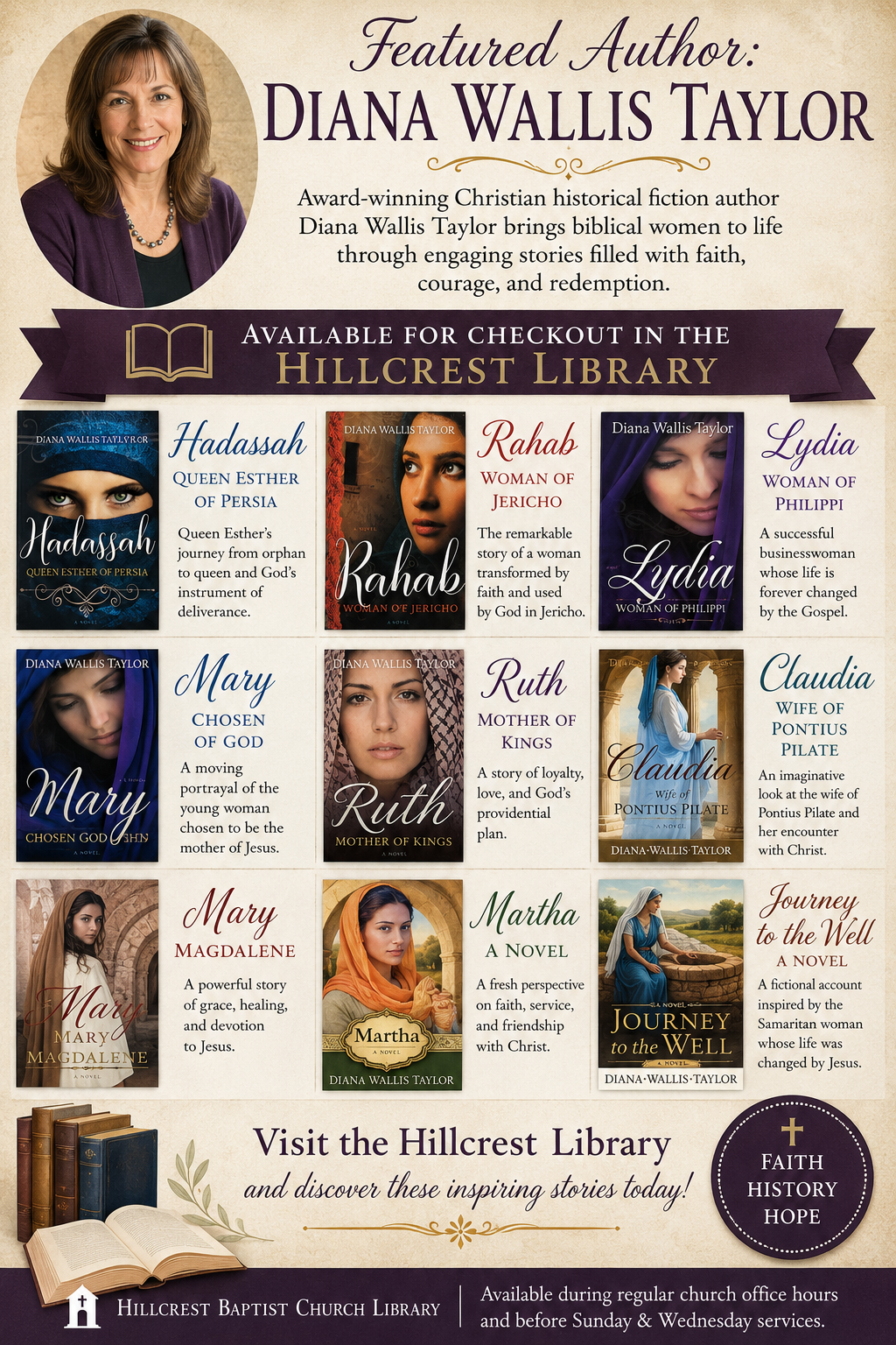 Featured Author Diana Wallis Taylor