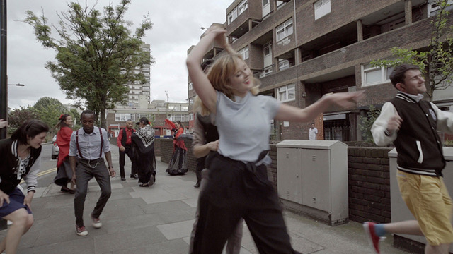 Dance (All Night, Paris) by Melanie Manchot