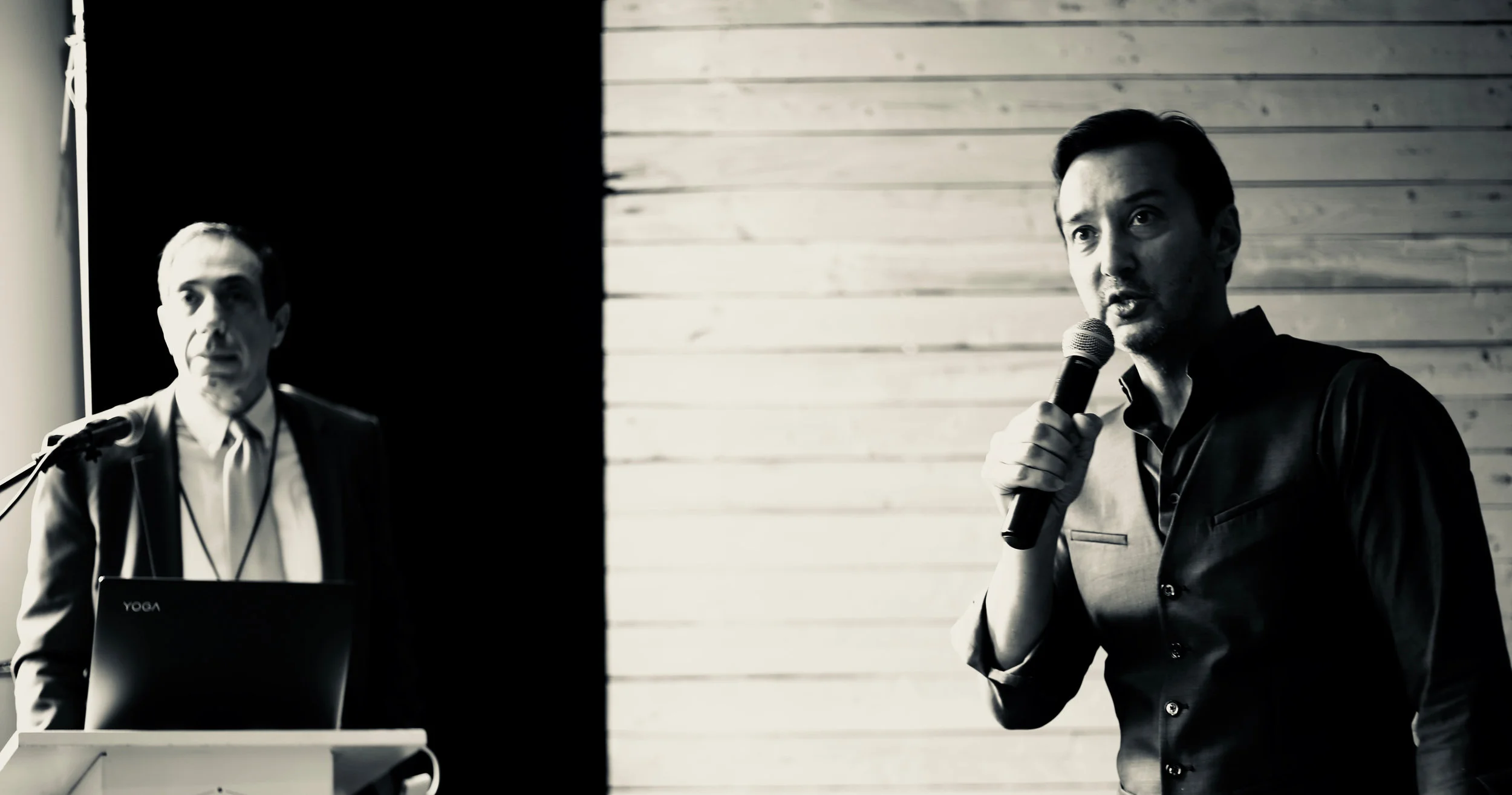 Charles Freni- President Central Hudson and Michael Muyot - Director/Moderator