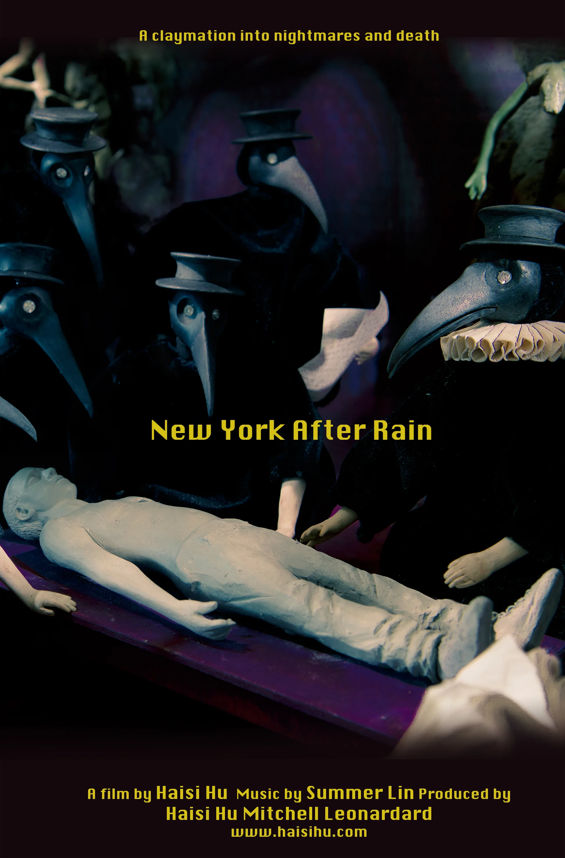New York After It Rains