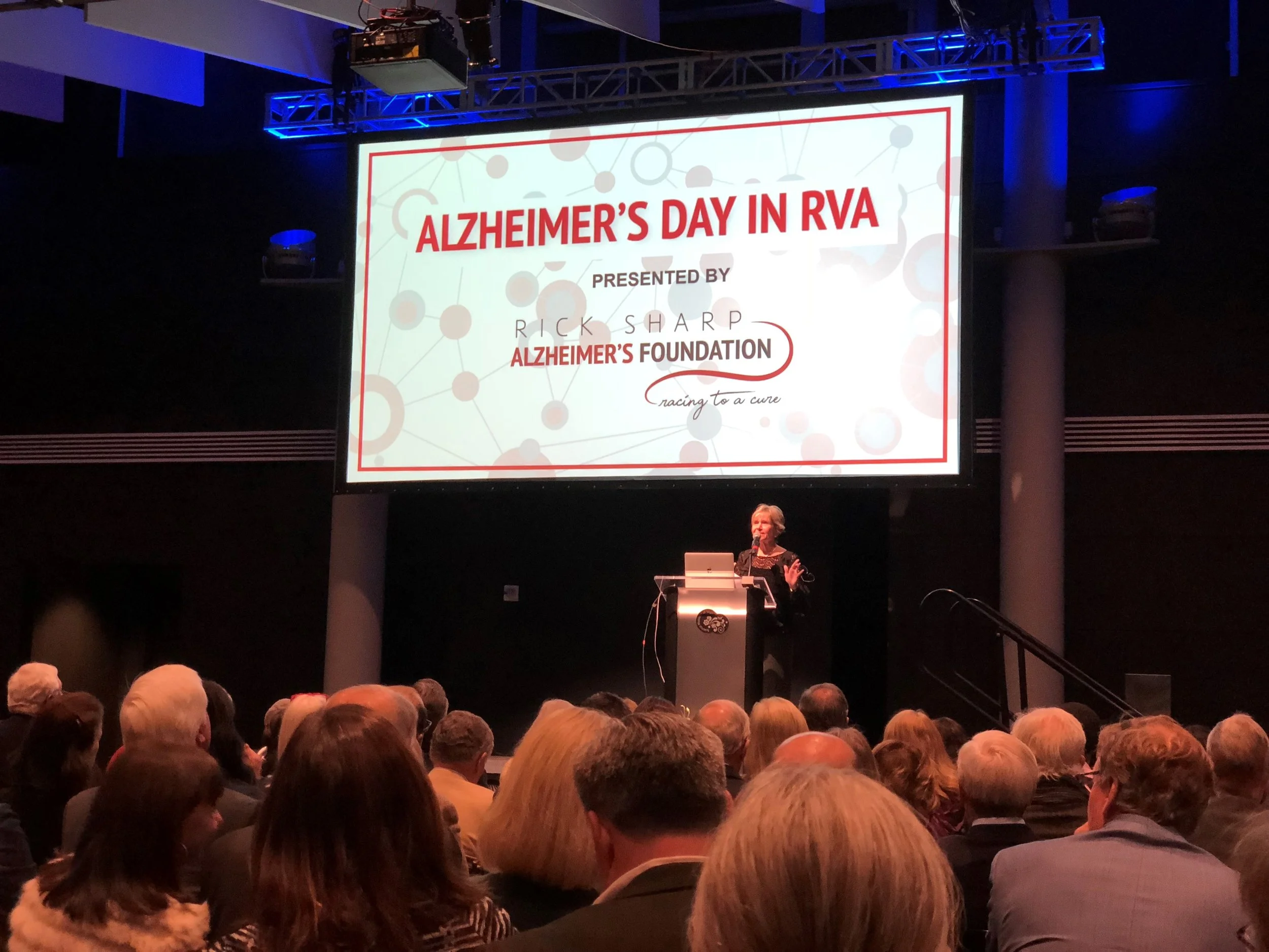 Sherry Sharp, founder of Rick Sharp Alzheimer's Foundation