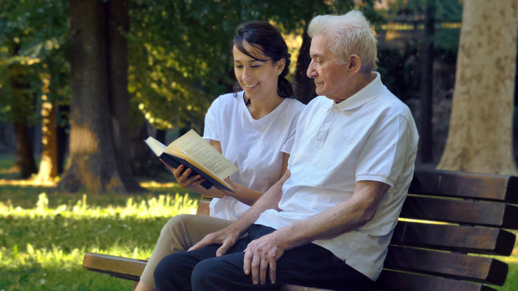 Caregiver senior services