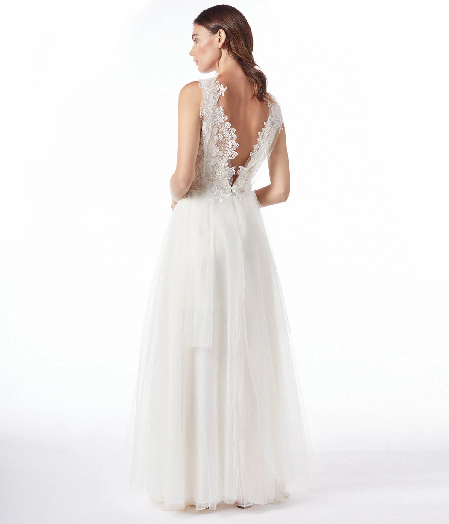 ethereal wedding dress