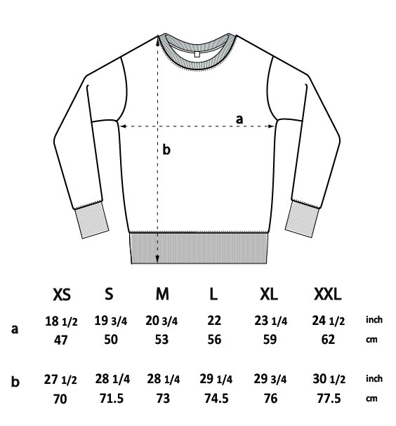 Embroidered Enthusiast grey marl sweatshirt — The Enthusiast
