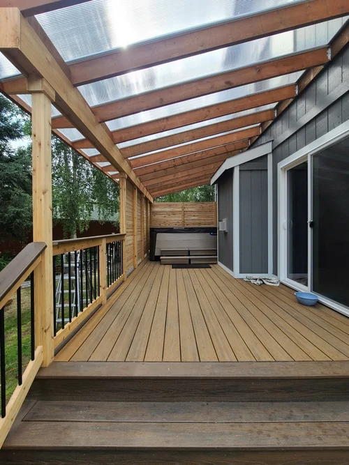 Pergolas and Accessory Roofs