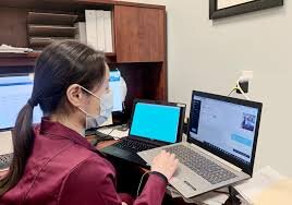 PANDEMIC CREATED SHIFT FROM IN-PERSON MEDICINE TO TELEMEDICINE