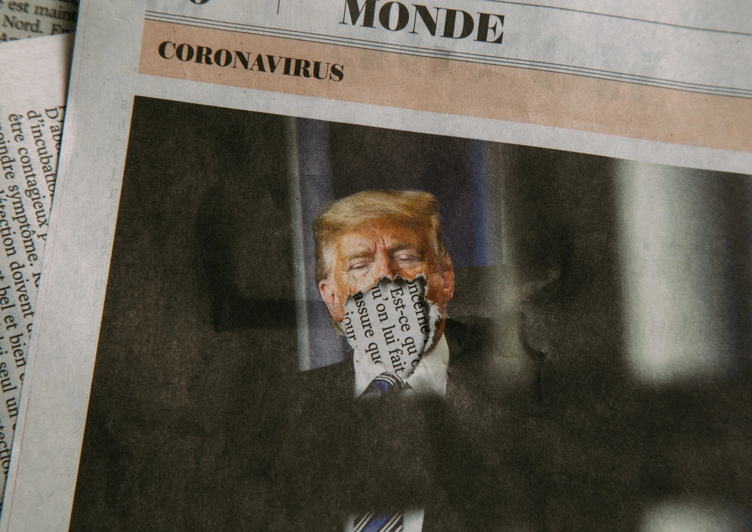 PRESIDENT TRUMP AND CORONAVIRUS 
