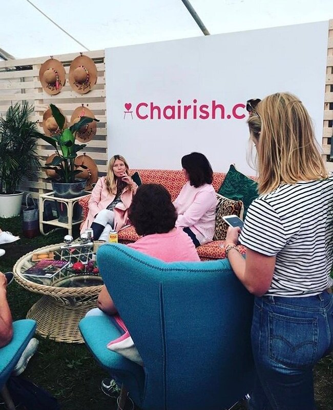 CHAIRISH x BRIMFIELD