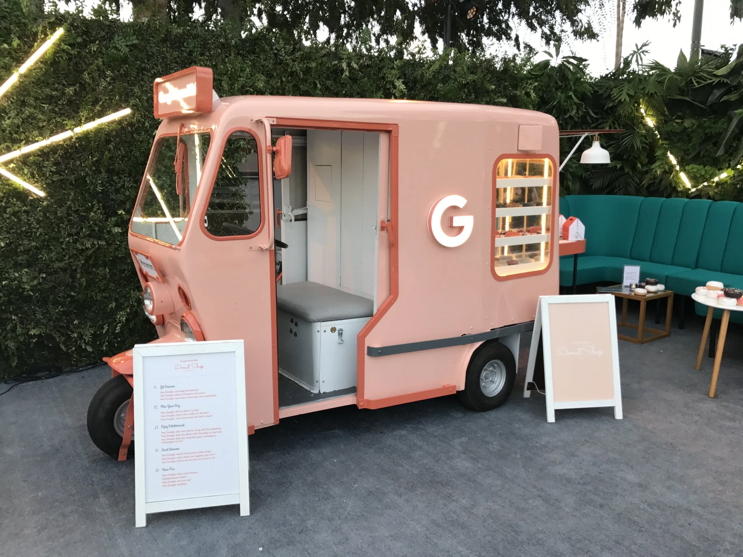 GOOGLE HOME MINI VIP PARTY LA