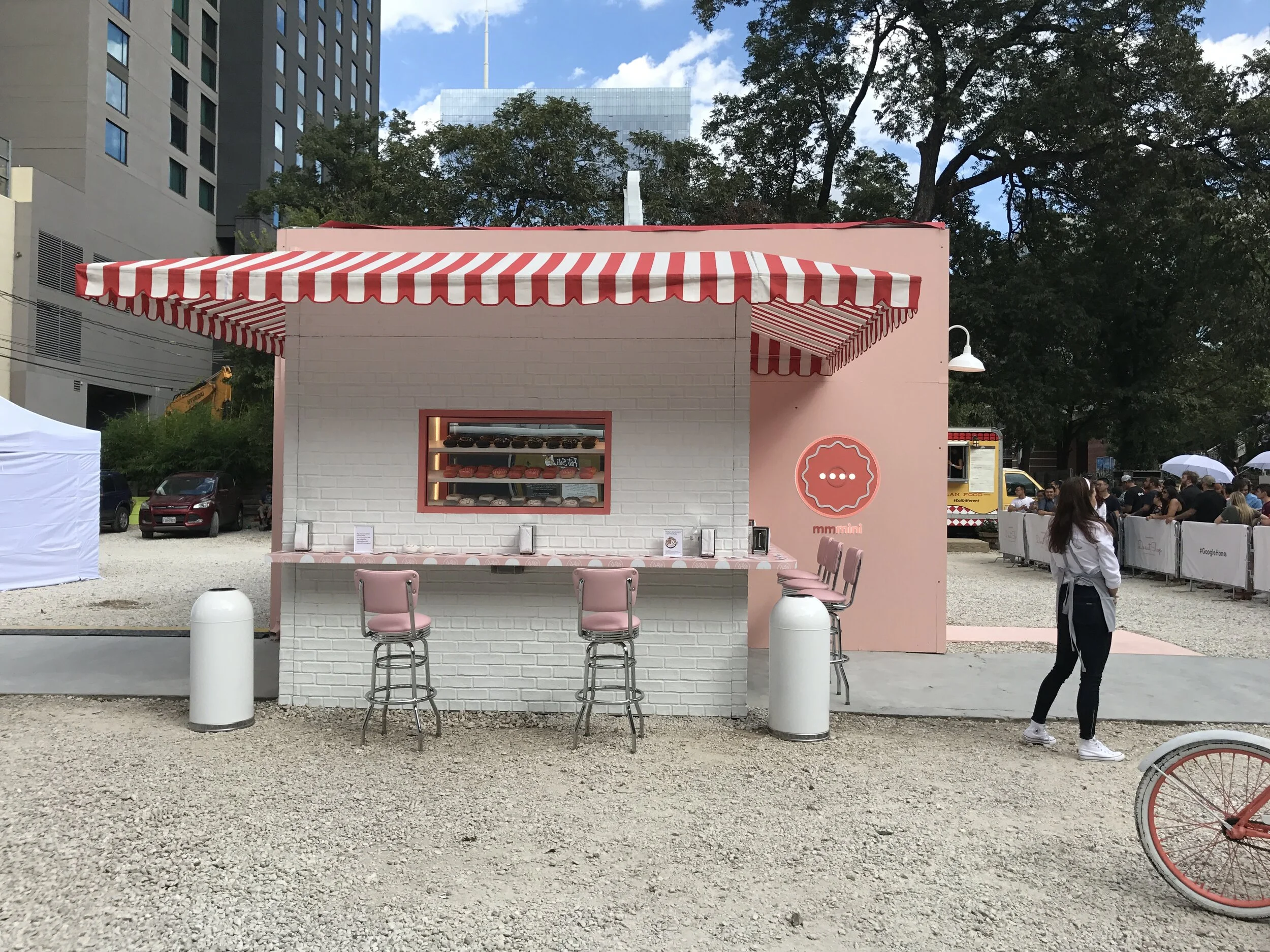 GOOGLE HOME MINI DONUT TOUR