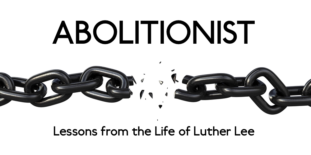 Abolitionist: God provides.