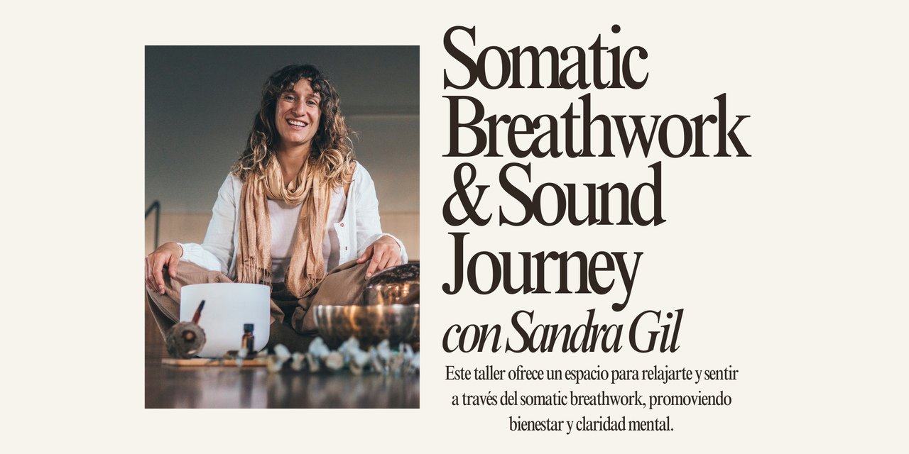 Somatic Breathwork & Sound Journey