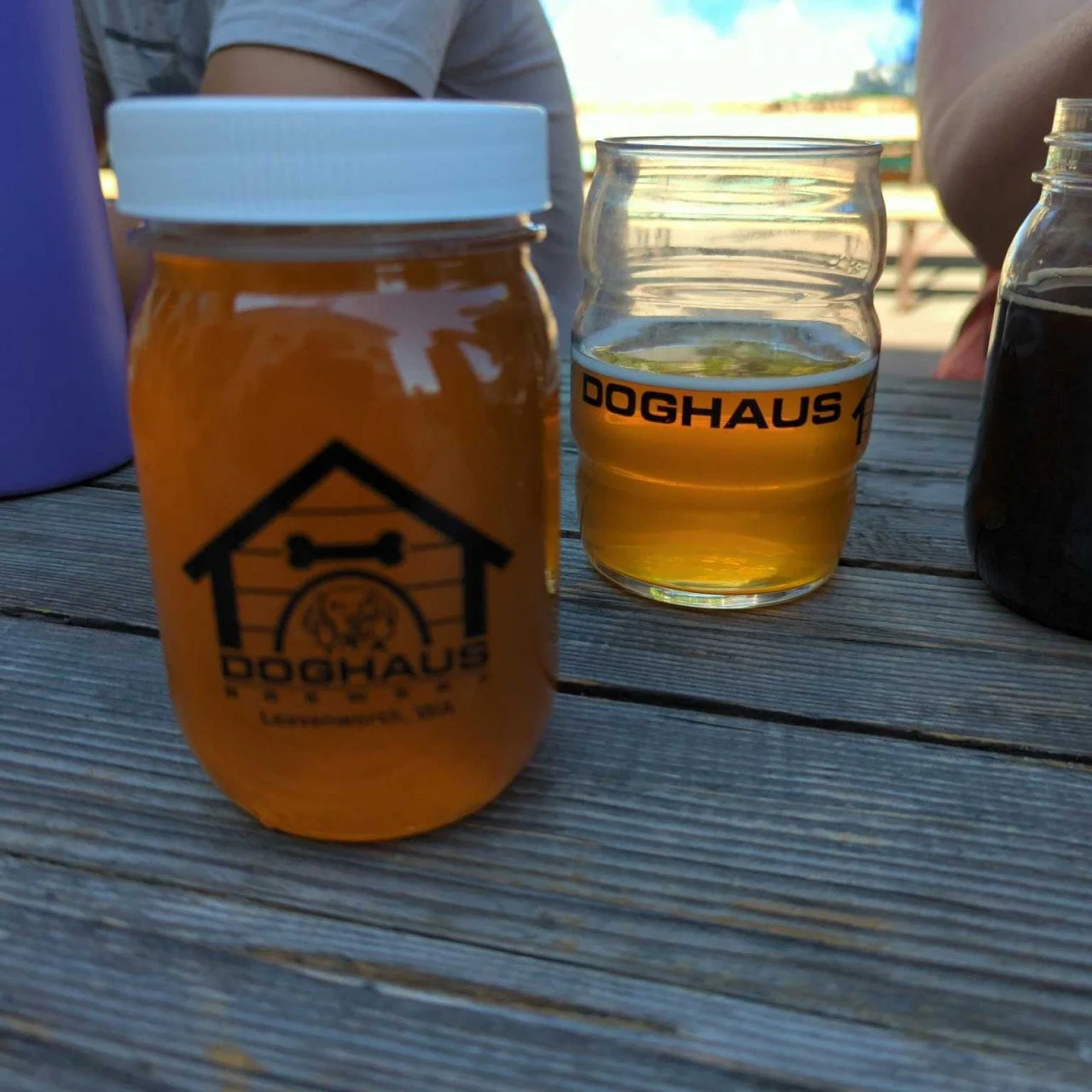 Ginger Retriever On Tap — Doghaus Brewery