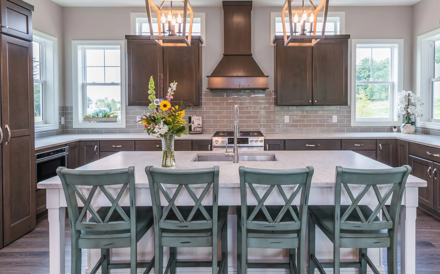 Alder Kitchen Cabinets Picture Gallery