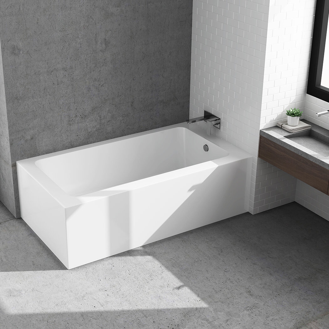 Urbania is perfect for those small bathroom spaces that can be trickier to design 
.
.
.
#advantagegallery #tubtime #bathtubs #bathroomdesign #bathtime #guestbathrooms #kidbaths #bathroomdesigner #bathroominspo #bathroomreno #smallbathroomideas @ocea