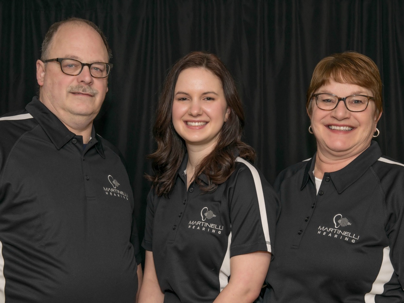 Bill, Allison and Ann Martinelli