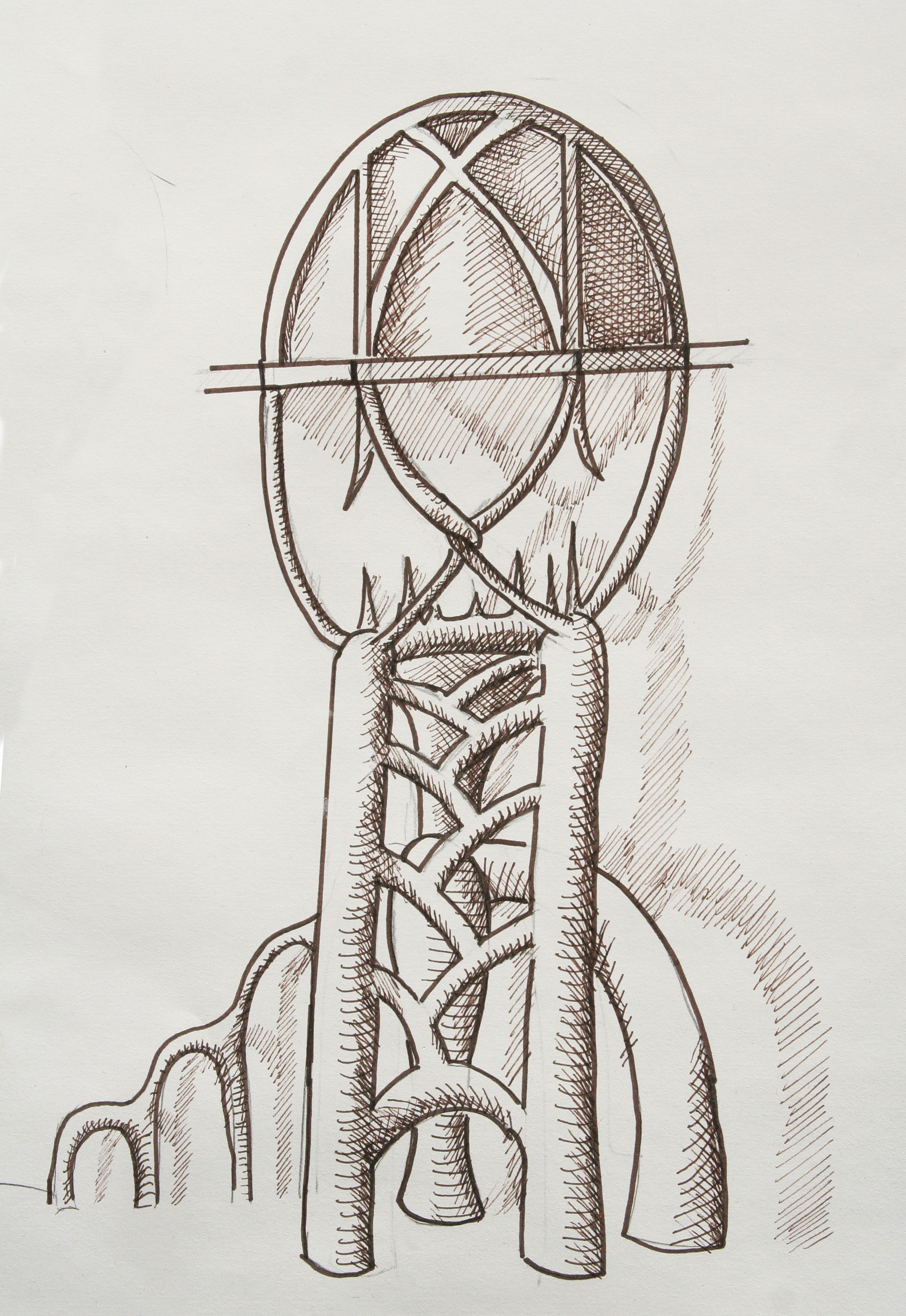 Second iteration of design. simplified and less chaotic, with a focus on climbing.