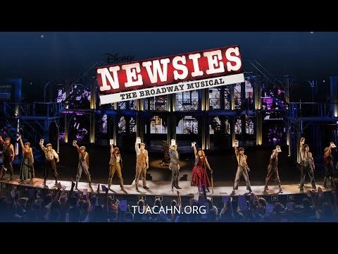 Newsies at Tuacahn Amphitheatre - 2025