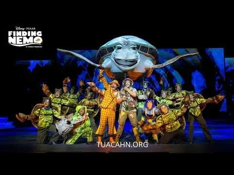 Disney & Pixar's Finding Nemo: A Family Musical at Tuacahn Amphitheatre - 2026