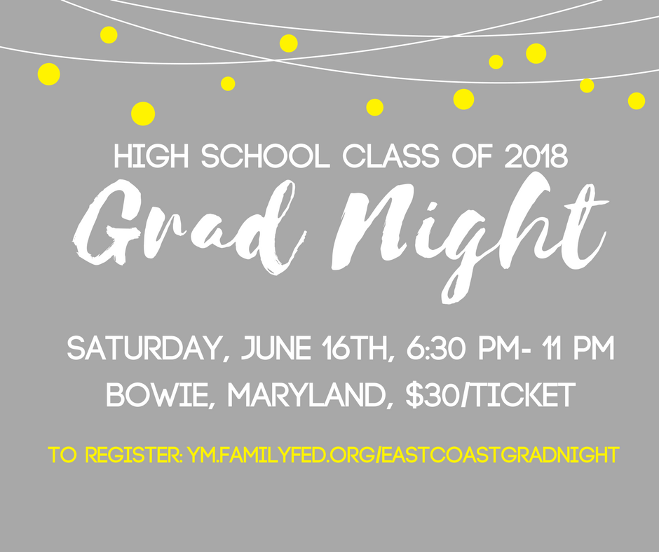 East Coast Senior Grad Night