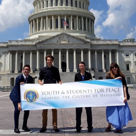 &lt;strong&gt;&lt;font color="fde465"&gt;Youth and Students for Peace&lt;/strong&gt;&lt;/font&gt;Impacting the world through service