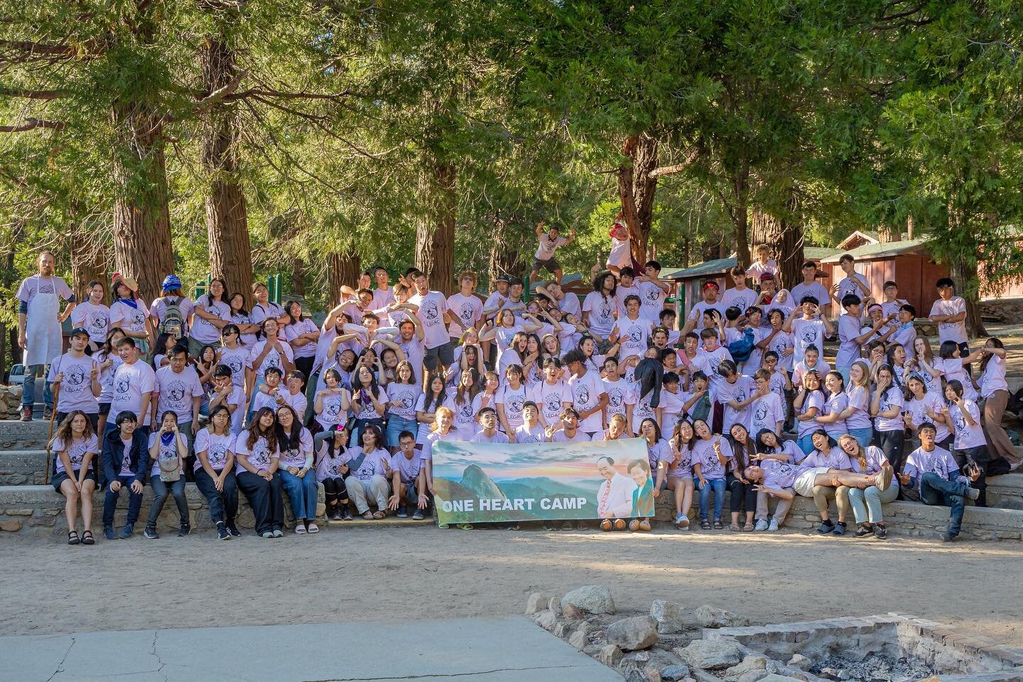 As summer is coming to a close, here&rsquo;s a look back on this year&rsquo;s summer camps!
⠀⠀⠀⠀⠀⠀⠀⠀⠀
First up: One Heart Camp 💙 This year&rsquo;s theme was &ldquo;We Are Their Legacy&rdquo;
⠀⠀⠀⠀⠀⠀⠀⠀⠀
#weareyayam