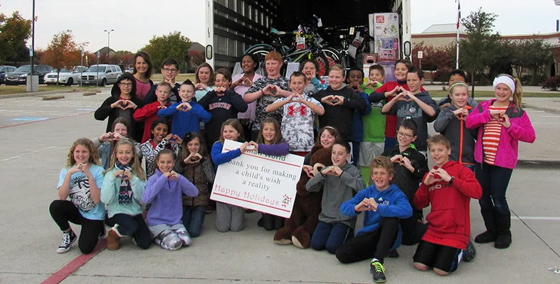 Frisco ISD Students Learn to Put Others First