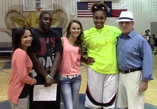 Roach Middle School Collects $3,500 for Local Charity