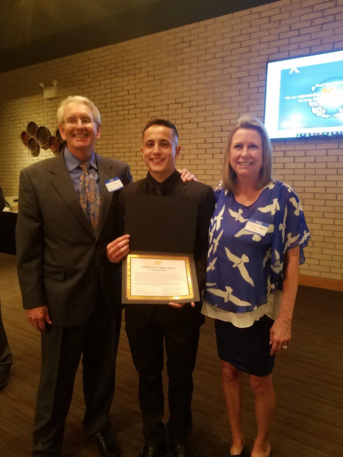 Scholarship Award Night 2019