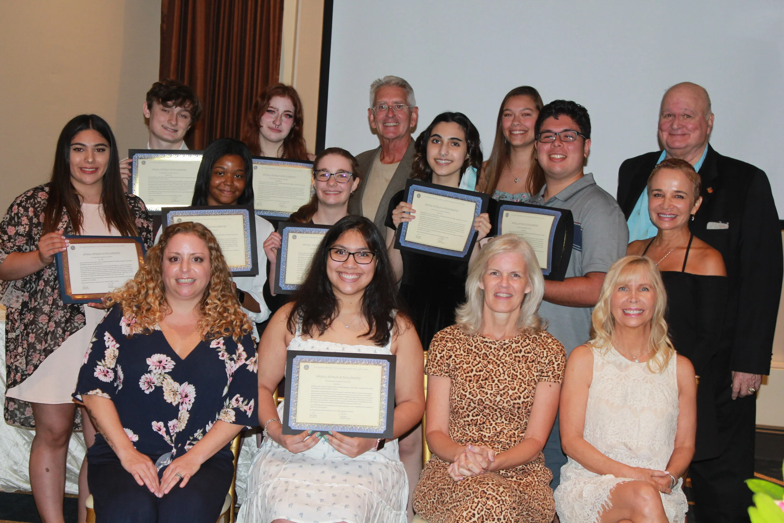 Small World Scholarship Event 2021