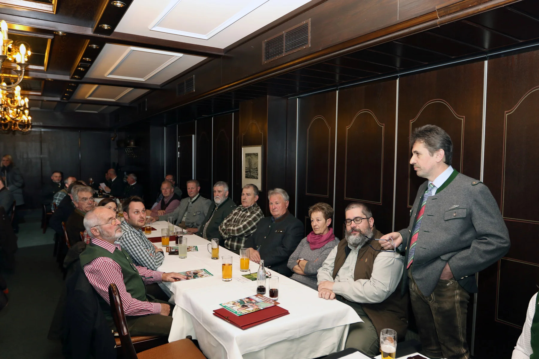 Rückblick auf die 35. Mitgliederversammlung