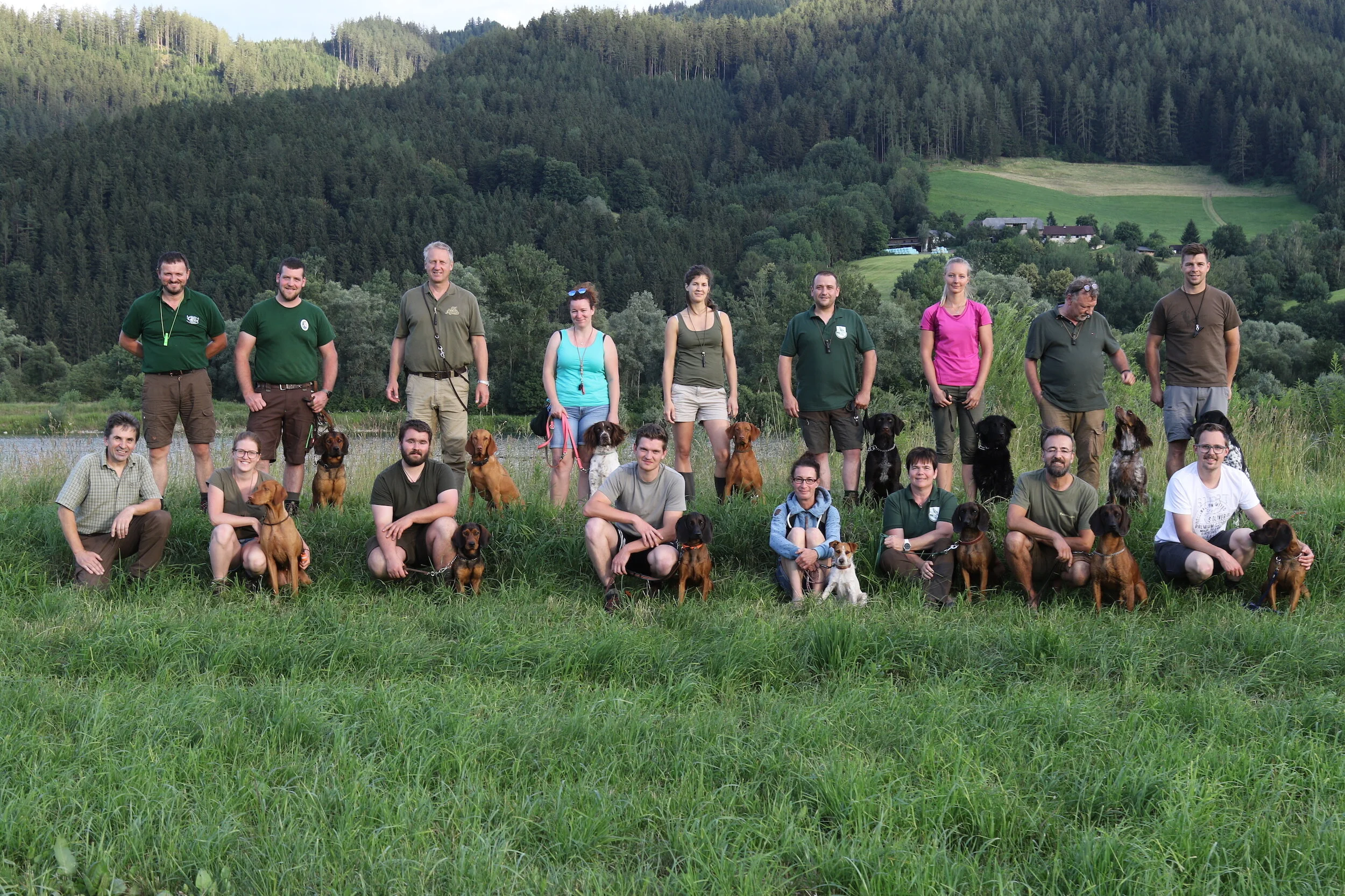Impressionen aus dem Kursgeschehen