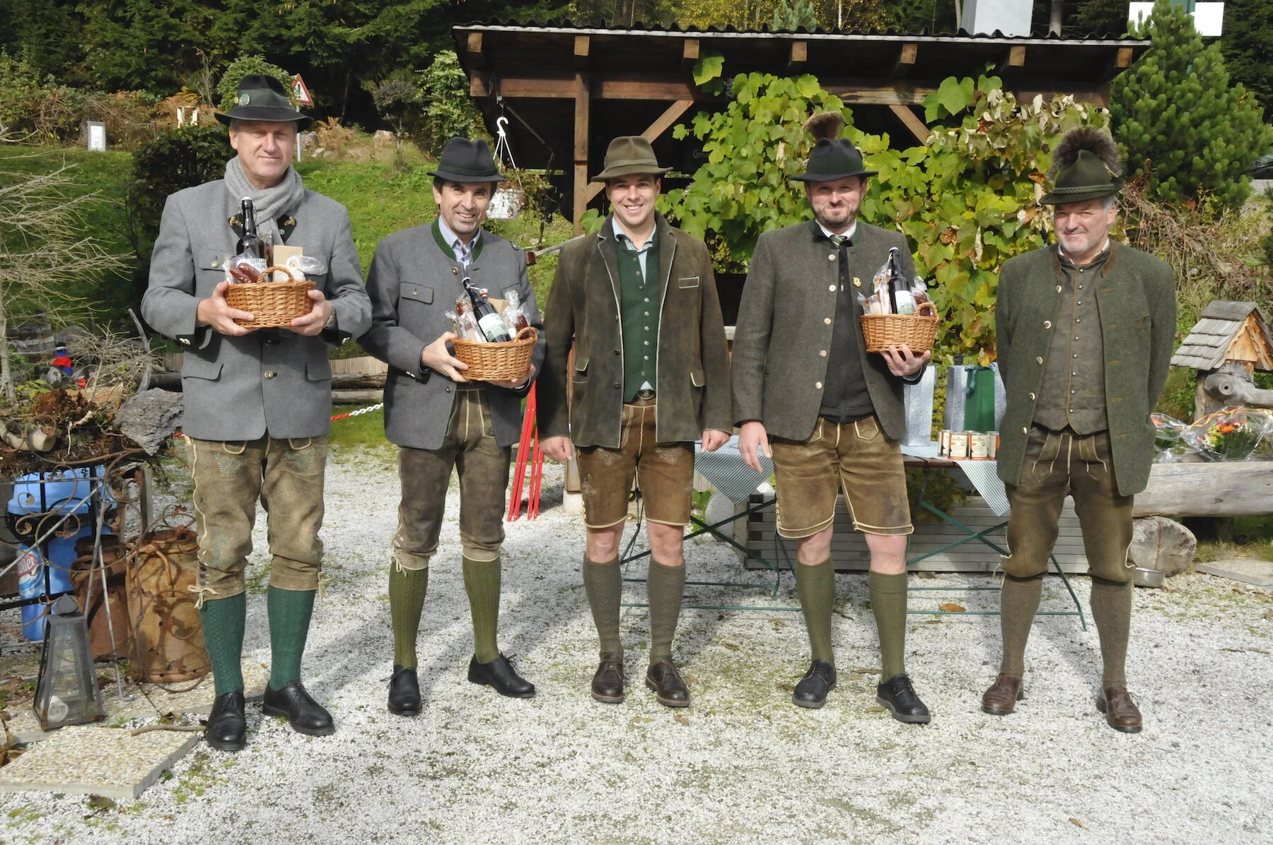 Kursabschluss Jagdhundeführerlehrgang