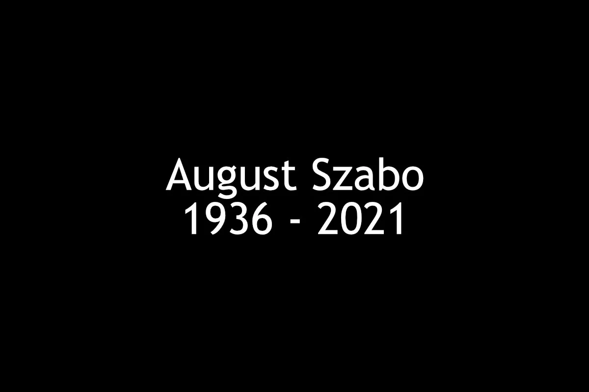 Wir trauern um August Szabo