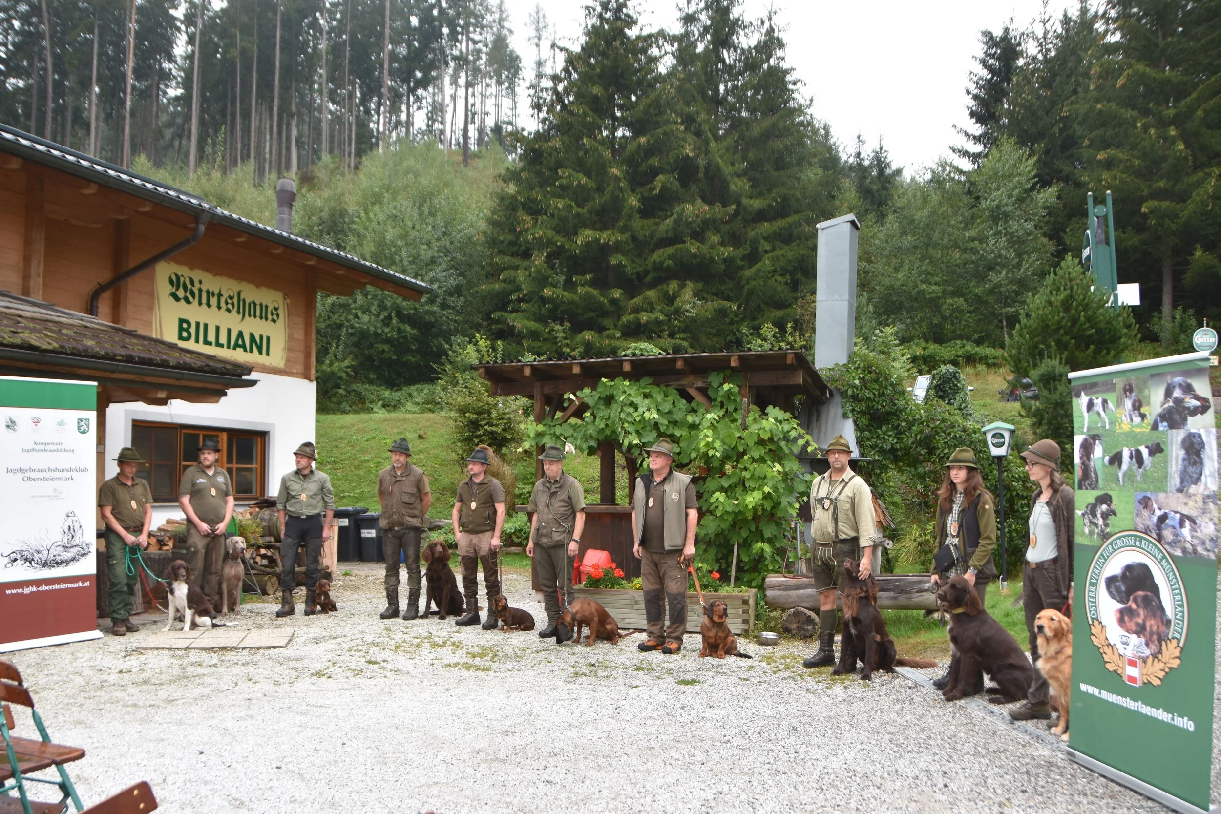 Schweißsonderprüfung ohne Richterbegleitung 